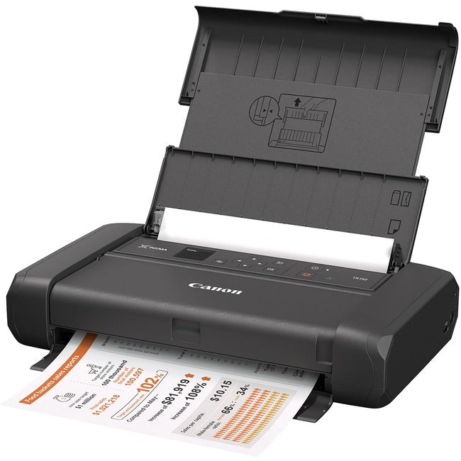 Canon PIXMA TR150 Portable Wireless Inkjet Printer - Colour Canon PIXMA TR150 Portable Wireless Inkjet Printer - Colour